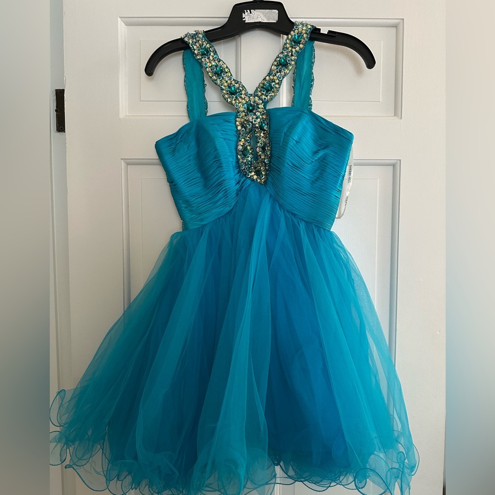 Sherri hill dress size 2